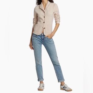 rag & bone low rise slim boyfriend jeans